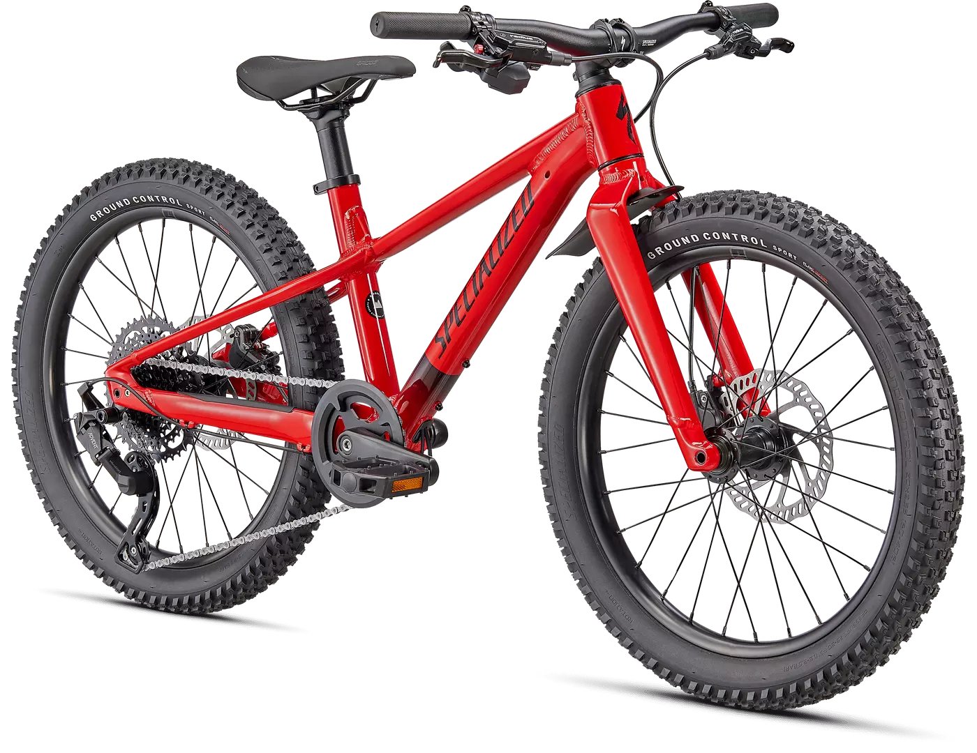 Bilde av Specialized RIPROCK 20 GLOSS FLO RED / BLACK