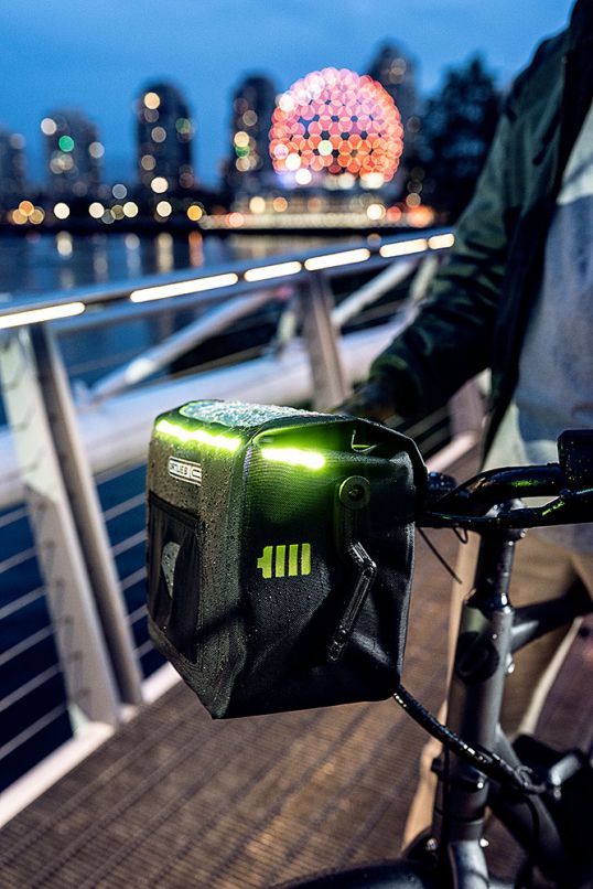 Bilde av E-Glow Handlebar mount [7 L] black