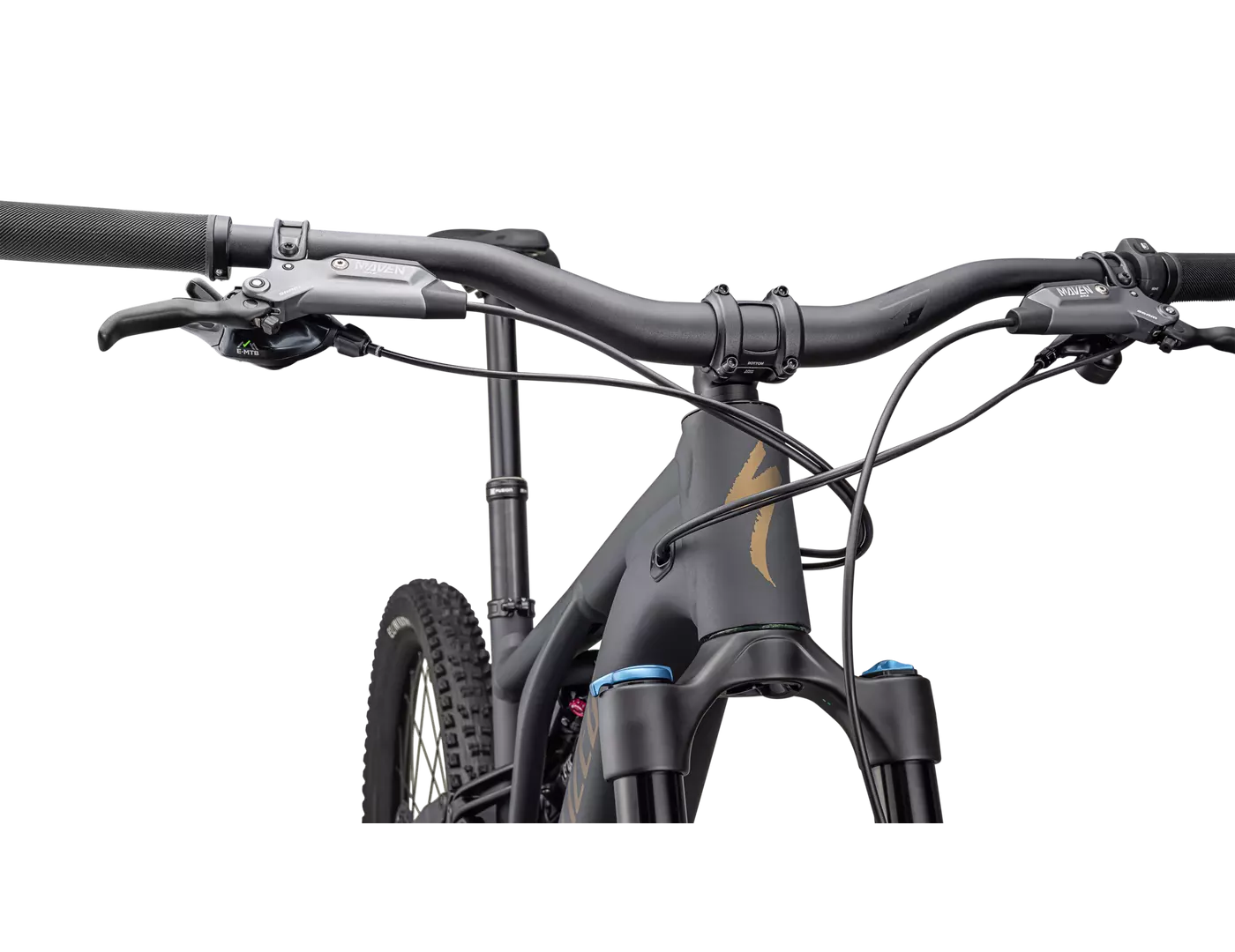 Bilde av Specialized Turbo Levo Comp Alloy Satin Midnight Shadow / Harves