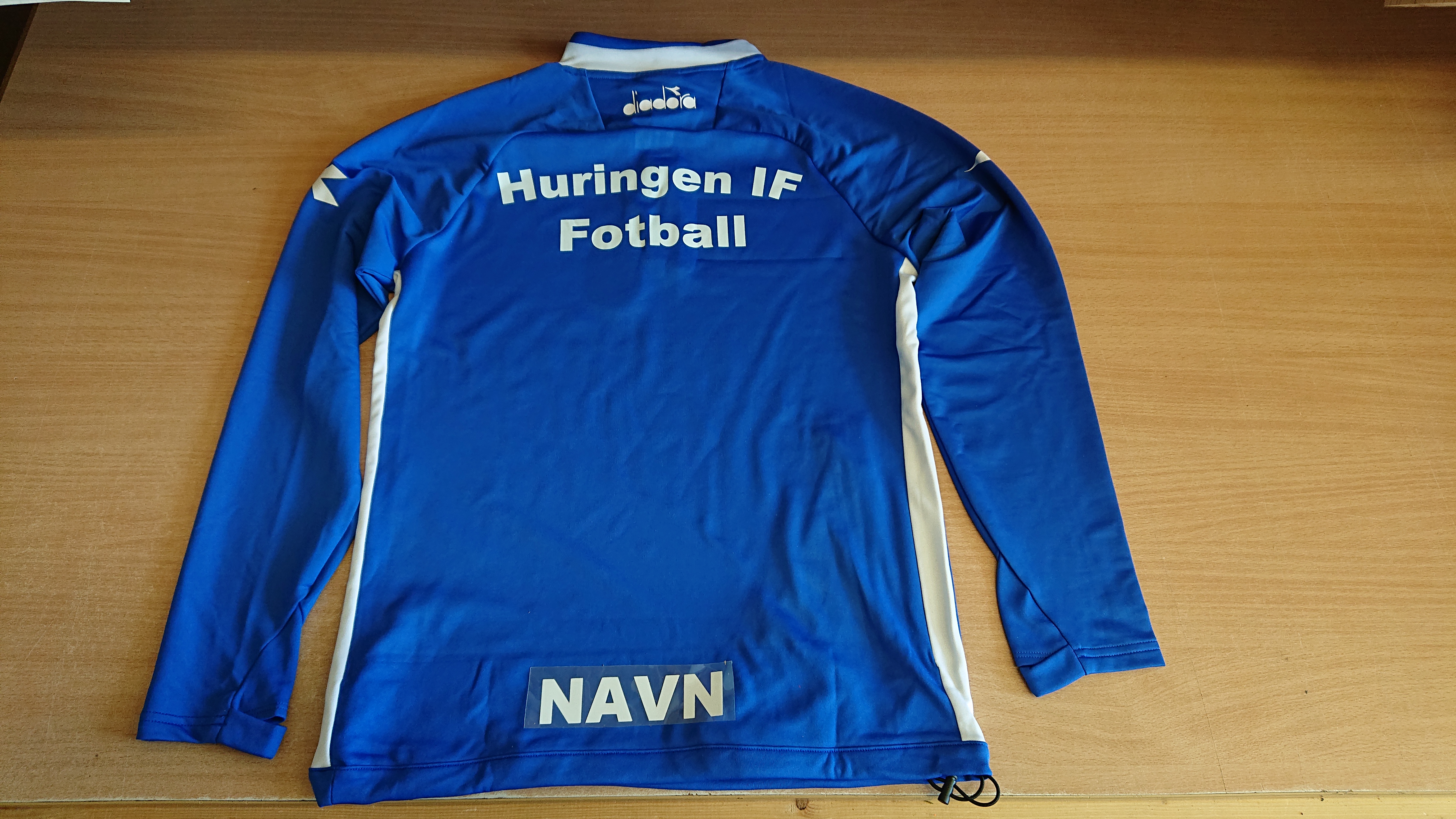 Bilde av Diadora Treningsgenser Jr 1/2 Zip Equipo Pro