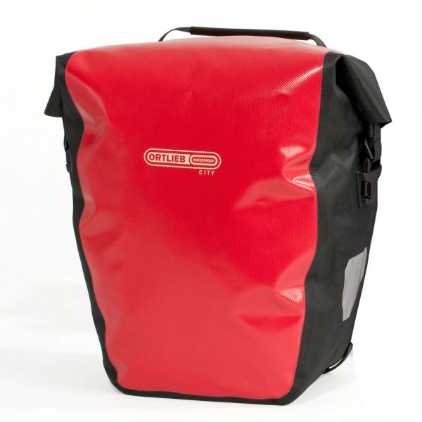 Bilde av Ortlieb Back-Roller City QL1 (pair) red-black