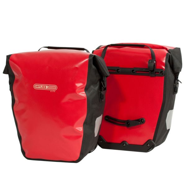 Bilde av Ortlieb Back-Roller City QL1 (pair) red-black