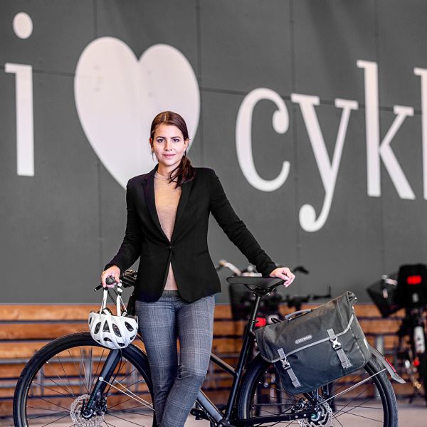 Bilde av Ortlieb Commuter-Bag Two Urban QL3.1 pepper