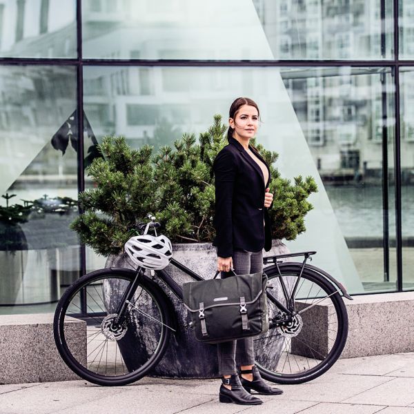 Bilde av Ortlieb Commuter-Bag Two Urban QL3.1 pepper
