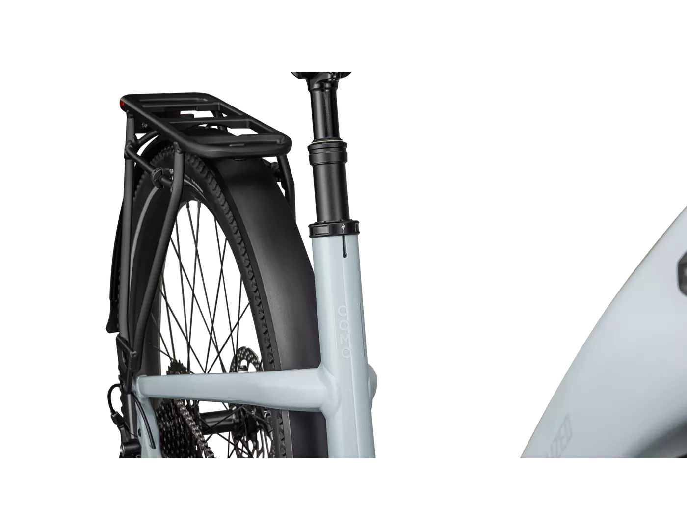 Bilde av Specialized Turbo Como 4.0 Gloss Seafoam / Silver Dust Reflectiv