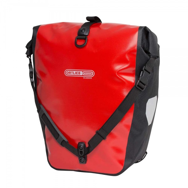 Bilde av Ortlieb Back-Roller Classic QL2.1 (pair) red-black