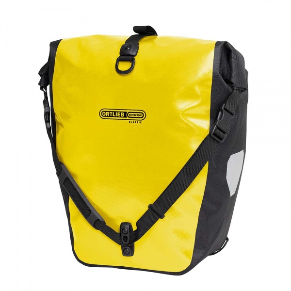 Bilde av Ortlieb Back-Roller Classic QL2.1 (pair) yellow-black