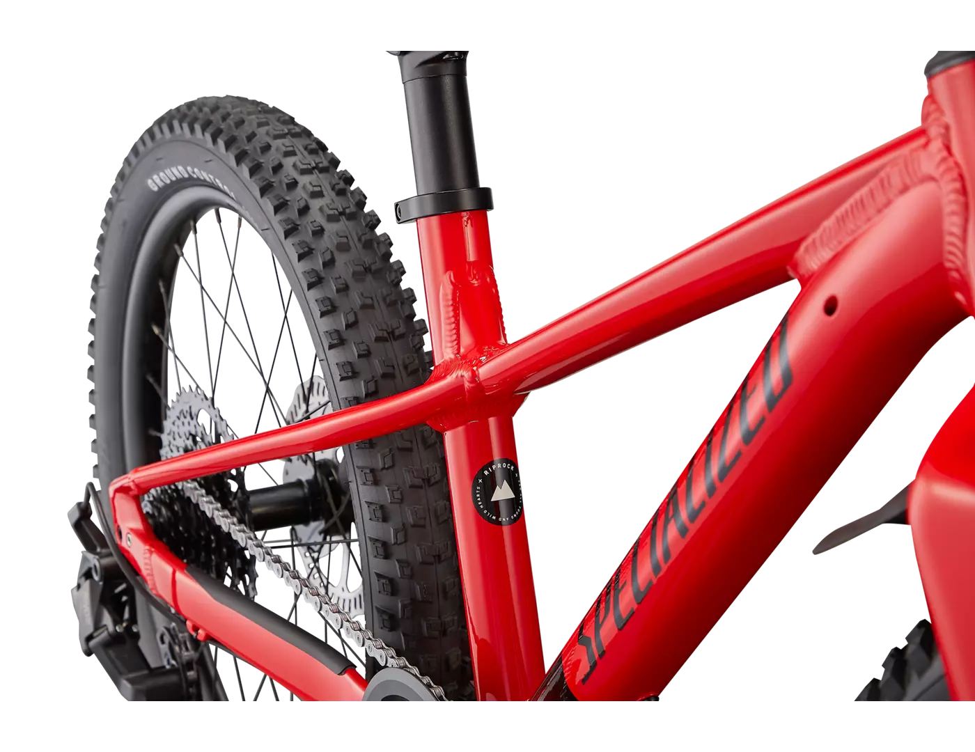 Bilde av Specialized RIPROCK 20 GLOSS FLO RED / BLACK