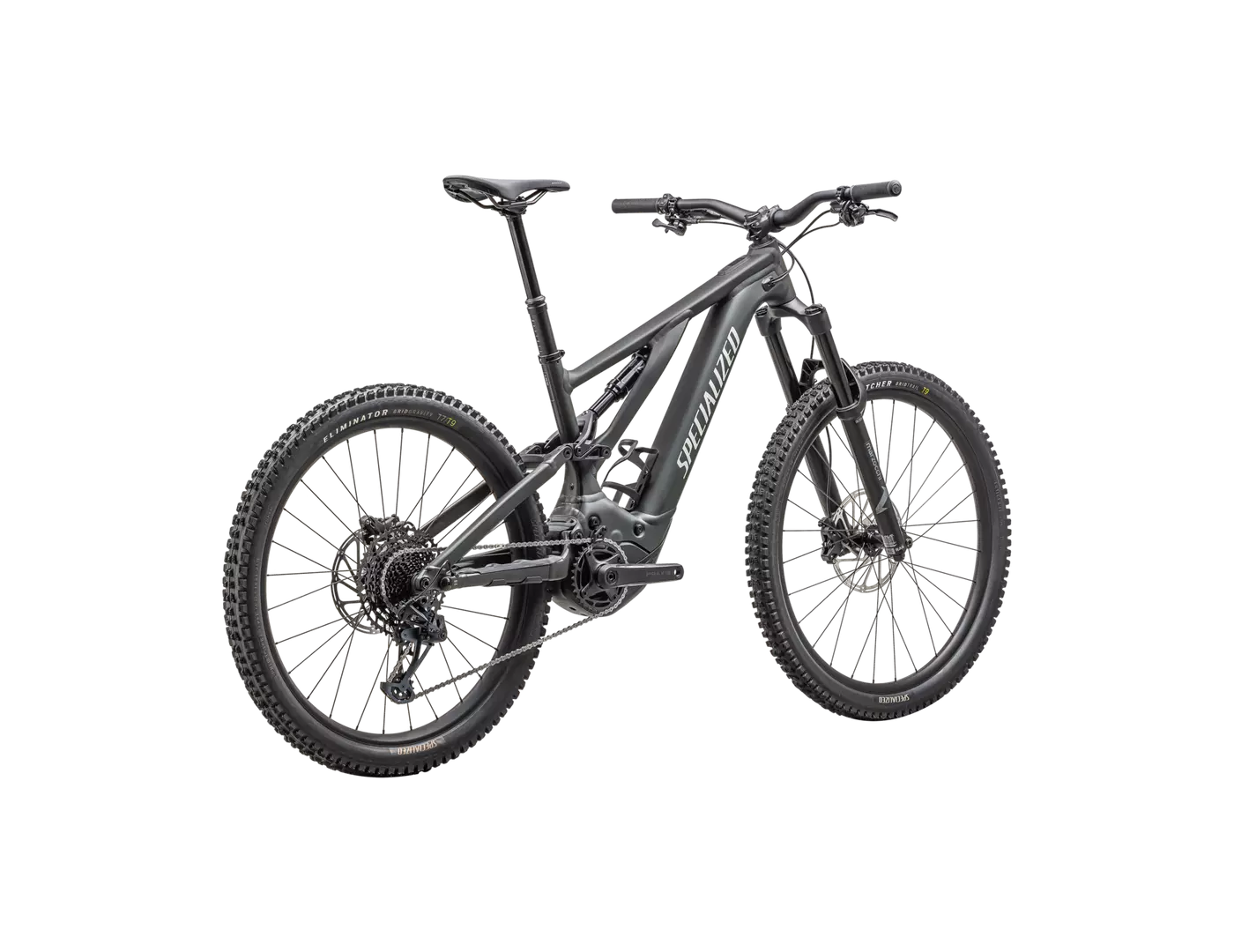 Hovedbilde Specialized Turbo Levo Satin Dark Moss Green / Dune White