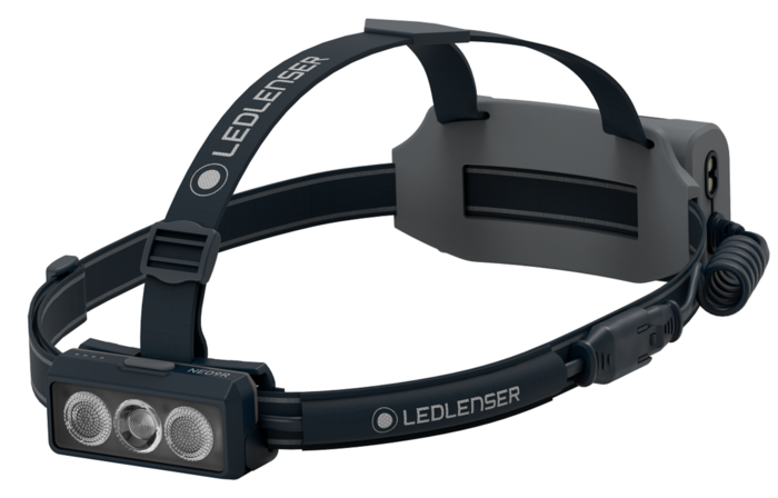Hovedbilde Hodelykt NEO9R Black/Grey ONE