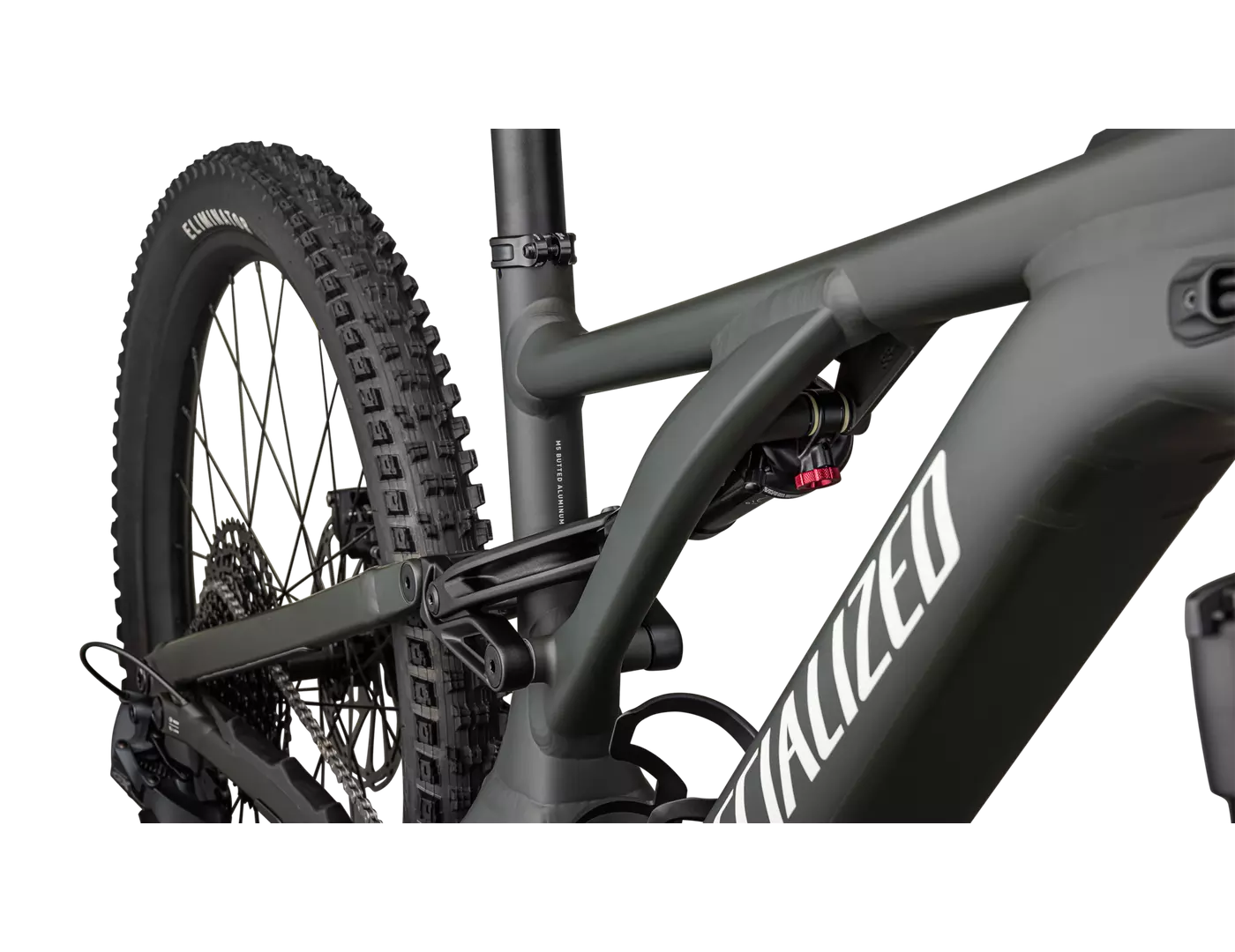 Hovedbilde Specialized Turbo Levo Satin Dark Moss Green / Dune White