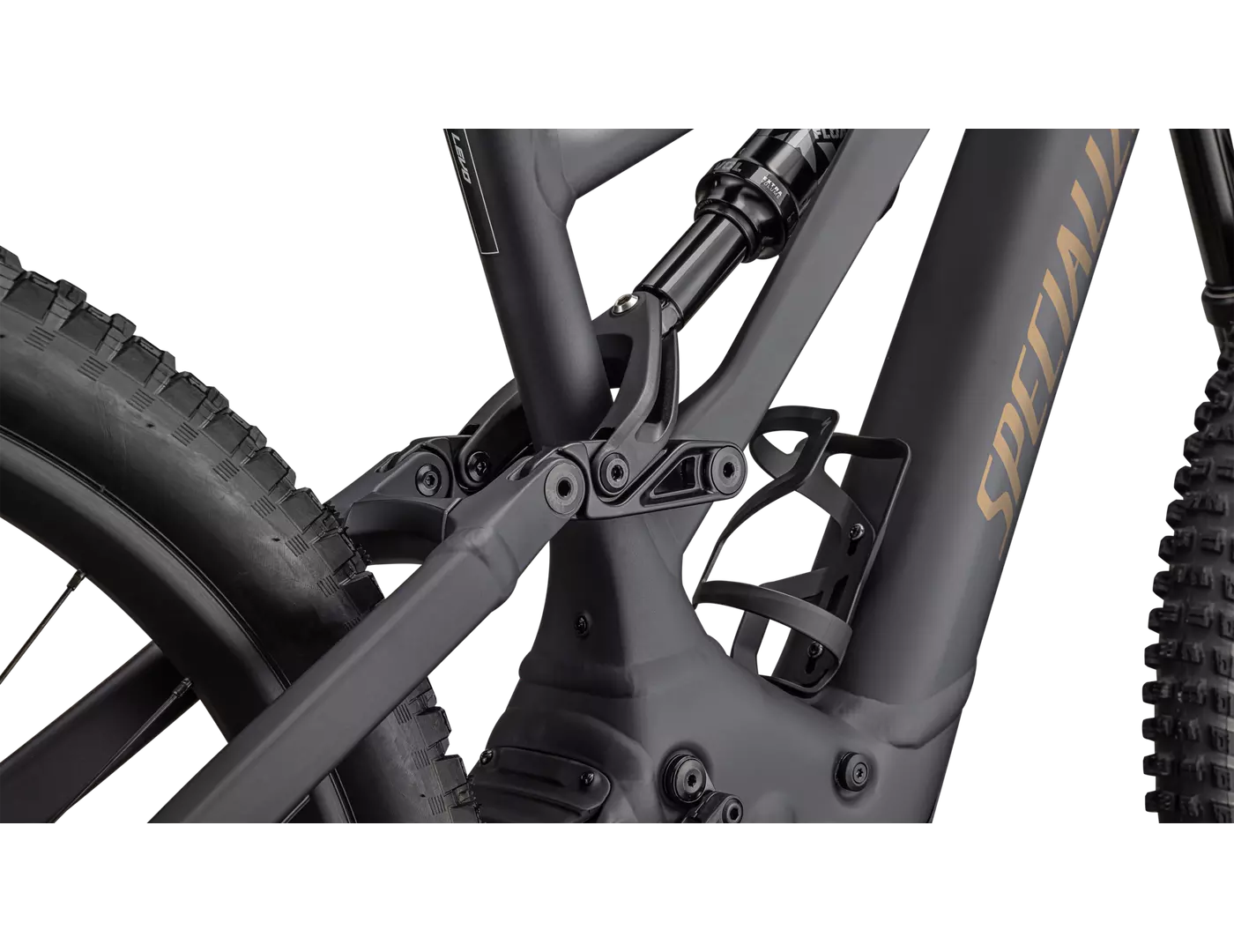Bilde av Specialized Turbo Levo Comp Alloy Satin Midnight Shadow / Harves