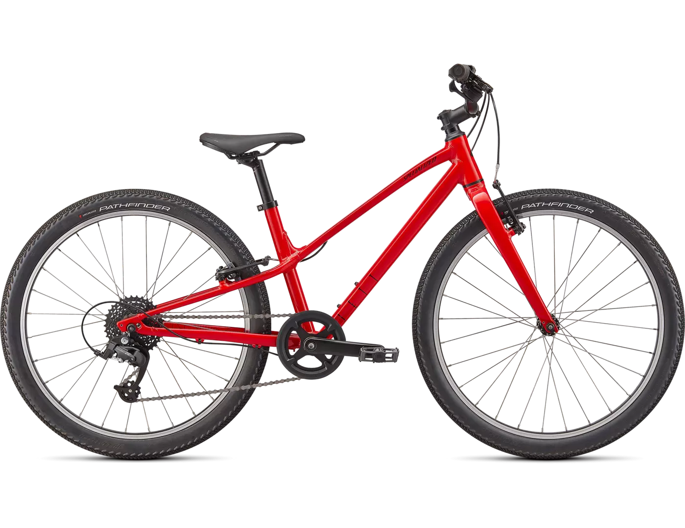 Bilde av Specialized JETT 24 GLOSS FLO RED / BLACK