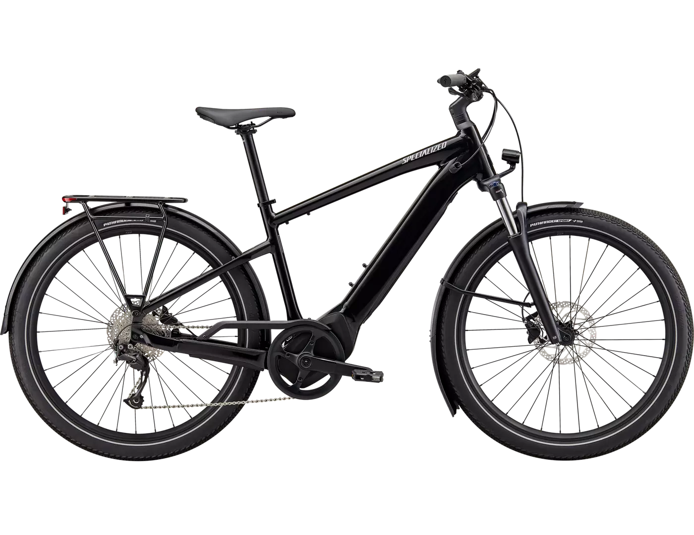 Hovedbilde Specialized Turbo Vado 3.0 Cast Black / Silver Reflective