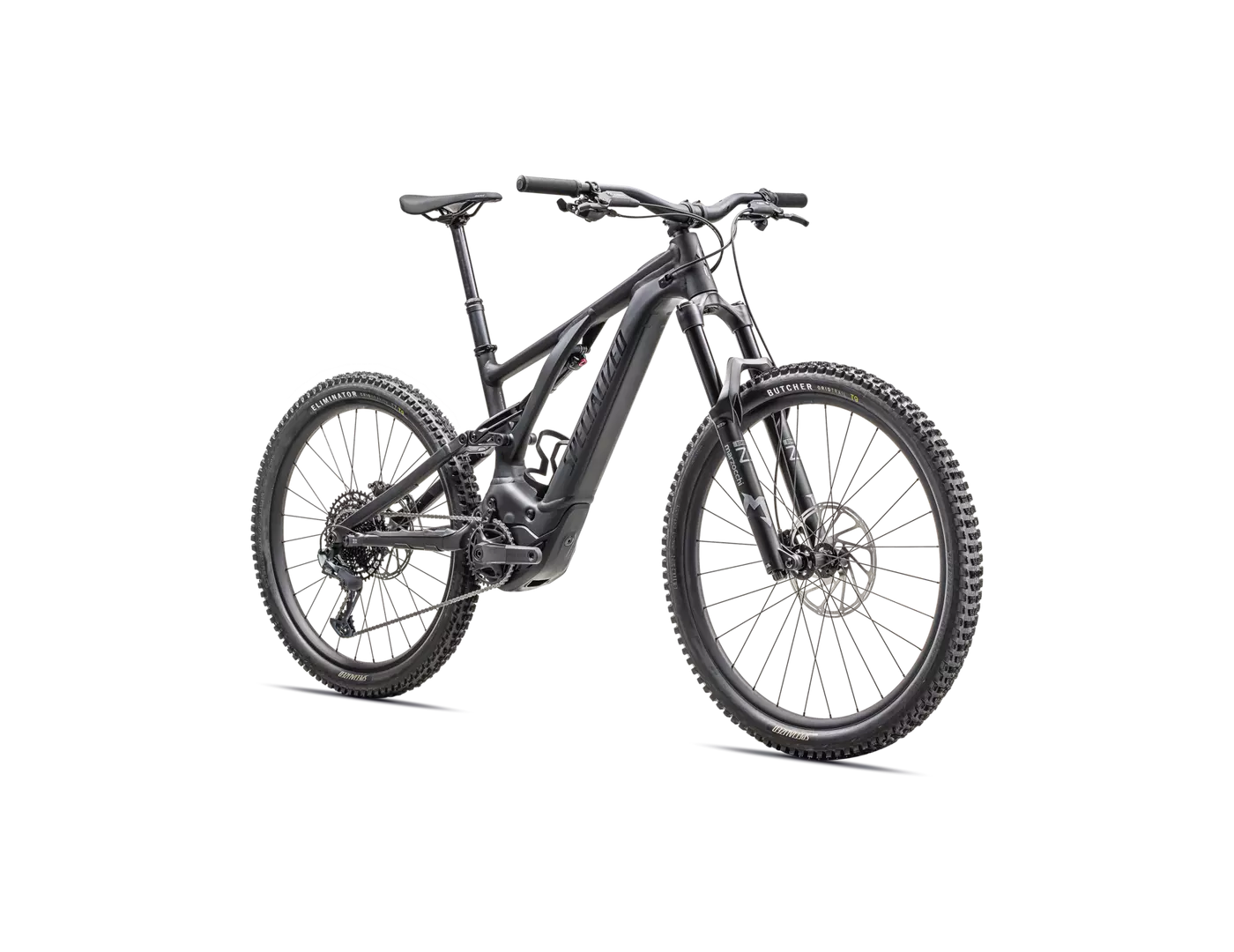 Bilde av Specialized Turbo Levo Black / Light Silver / Black