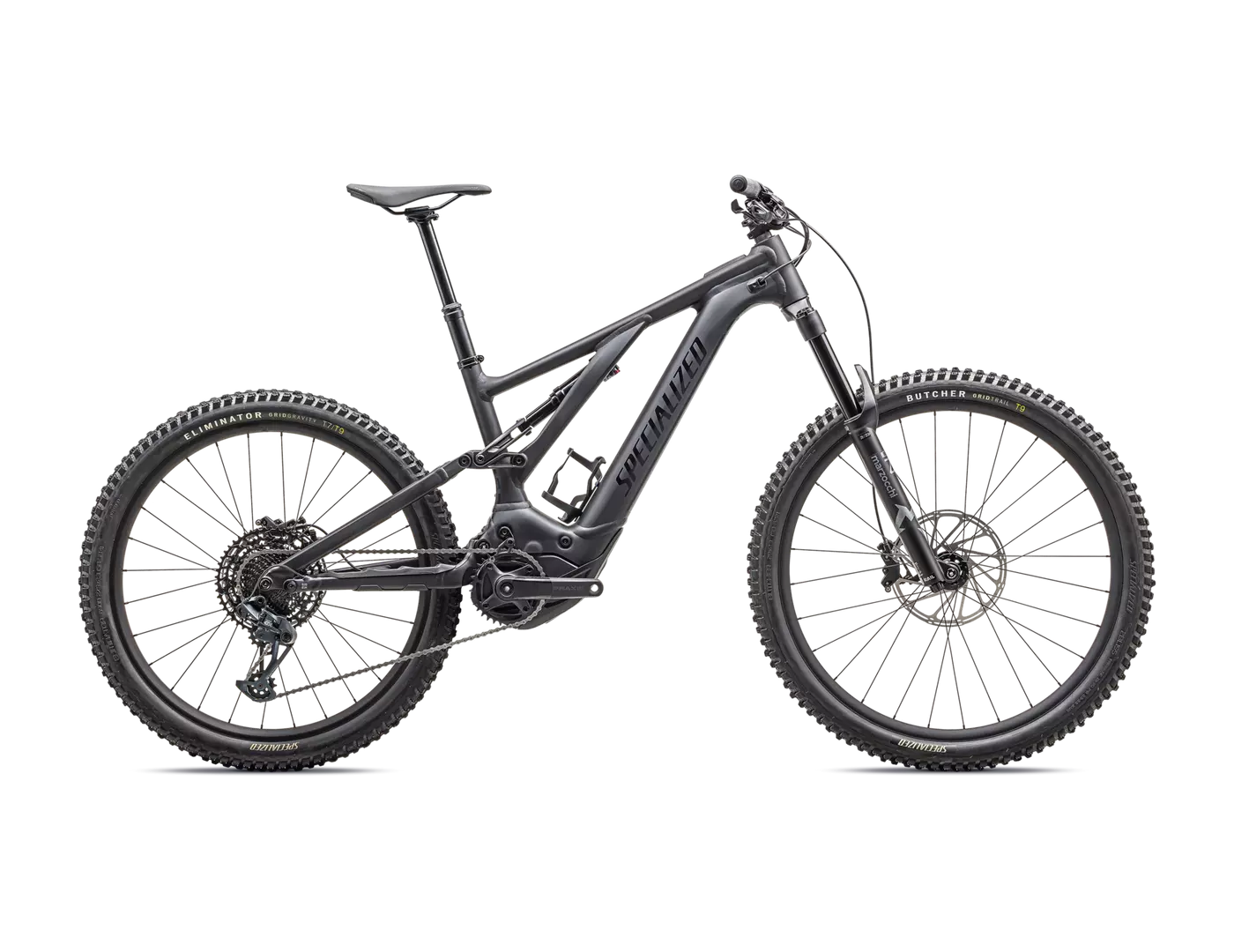 Bilde av Specialized Turbo Levo Black / Light Silver / Black