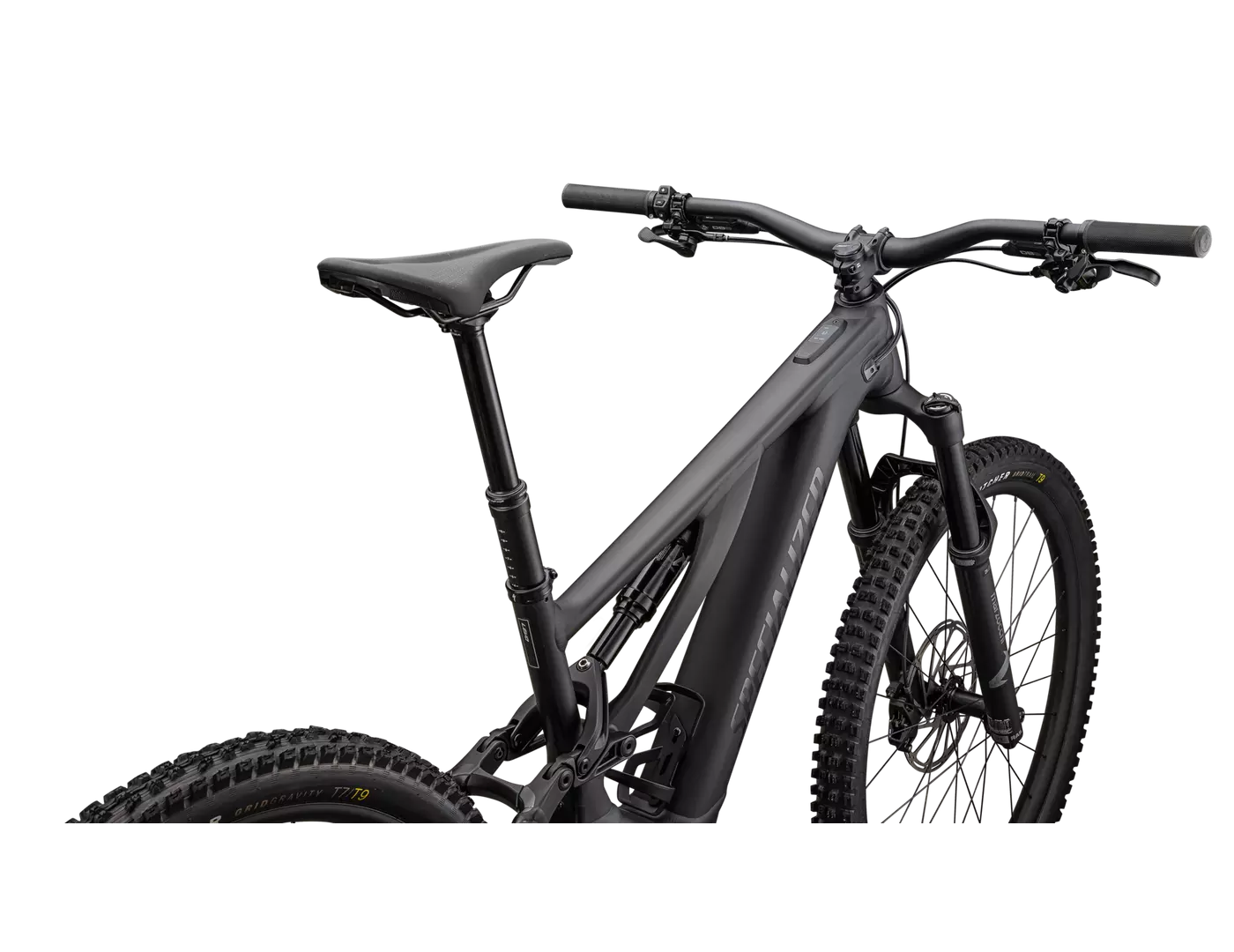 Bilde av Specialized Turbo Levo Black / Light Silver / Black