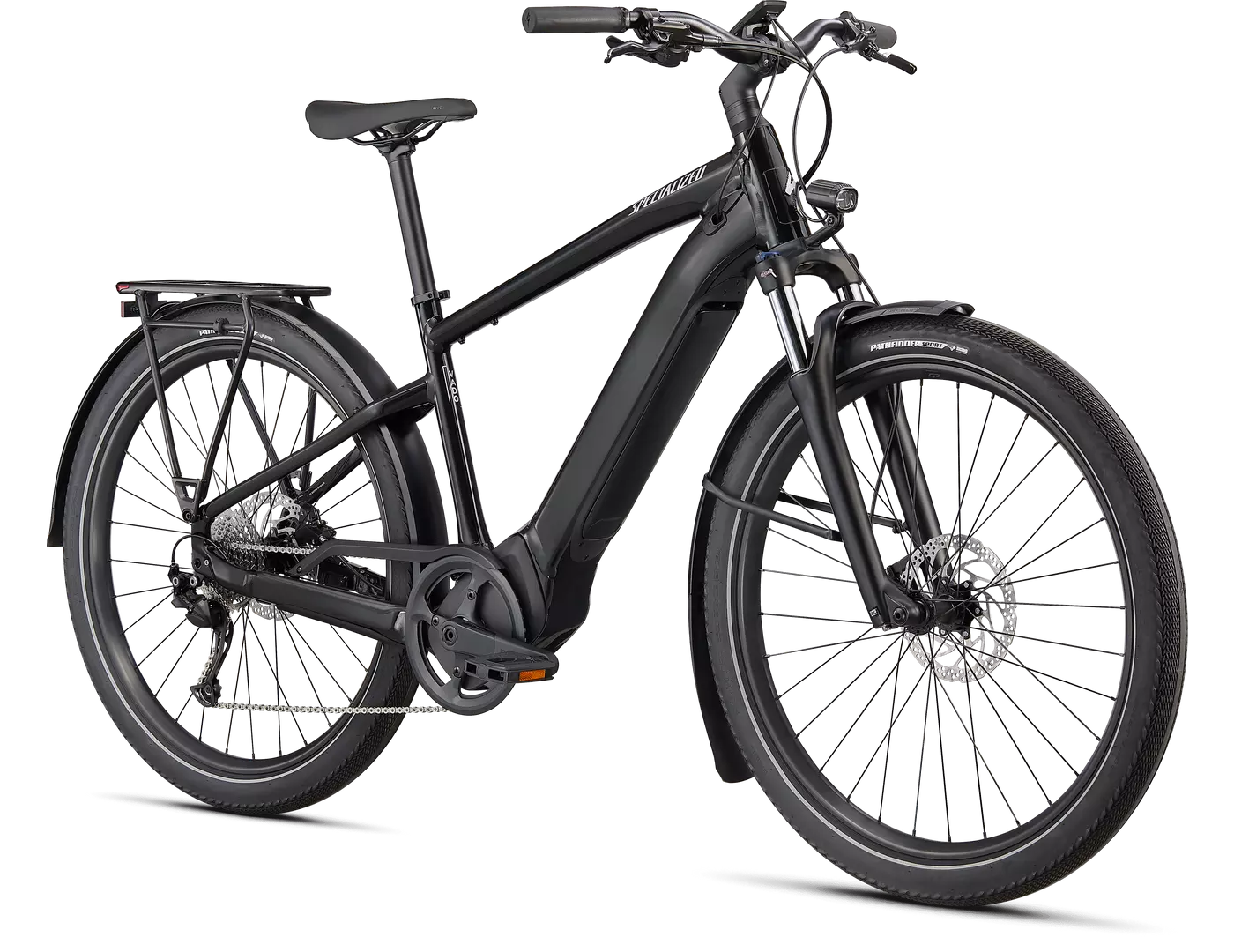Hovedbilde Specialized Turbo Vado 3.0 Cast Black / Silver Reflective