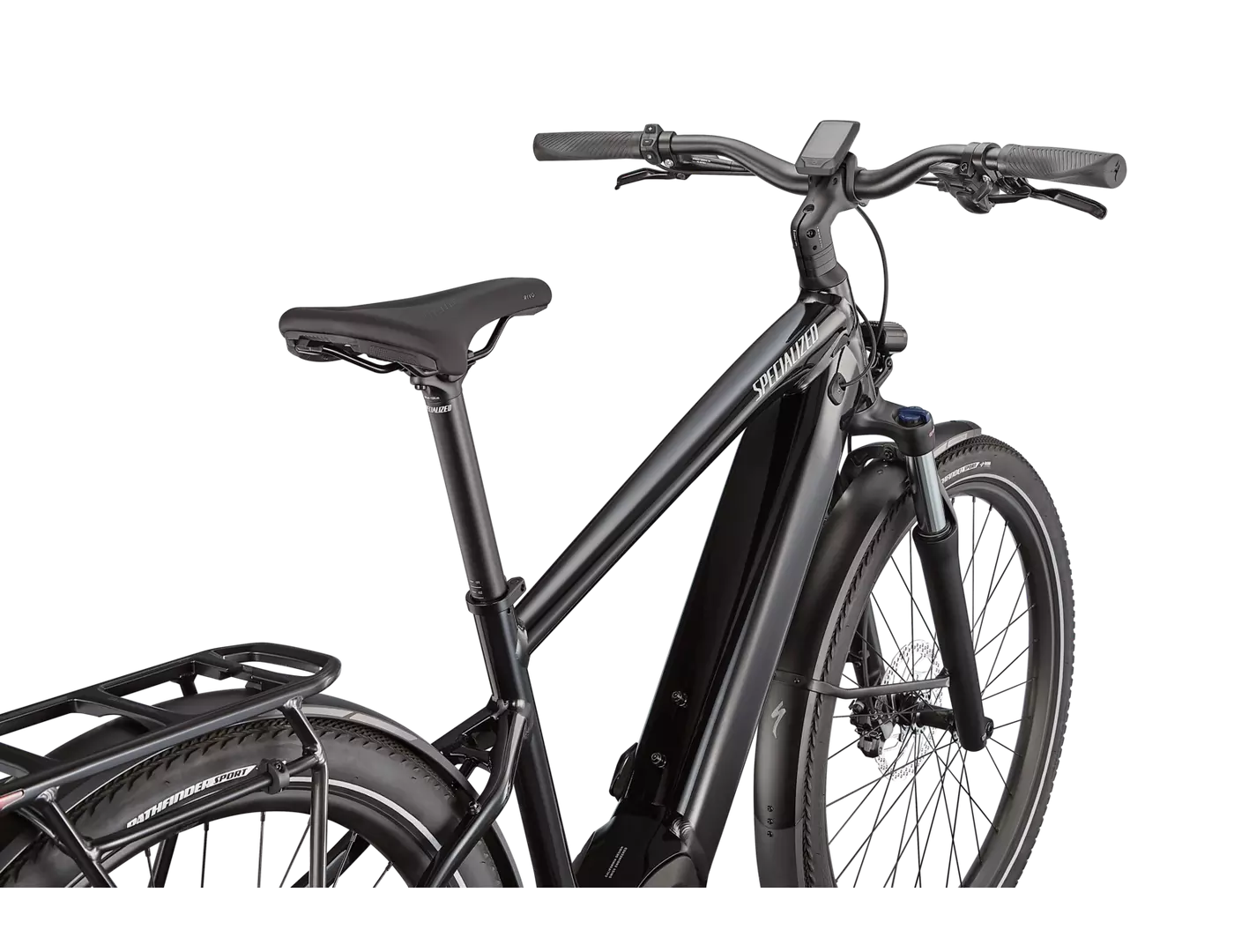 Hovedbilde Specialized Turbo Vado 3.0 Cast Black / Silver Reflective