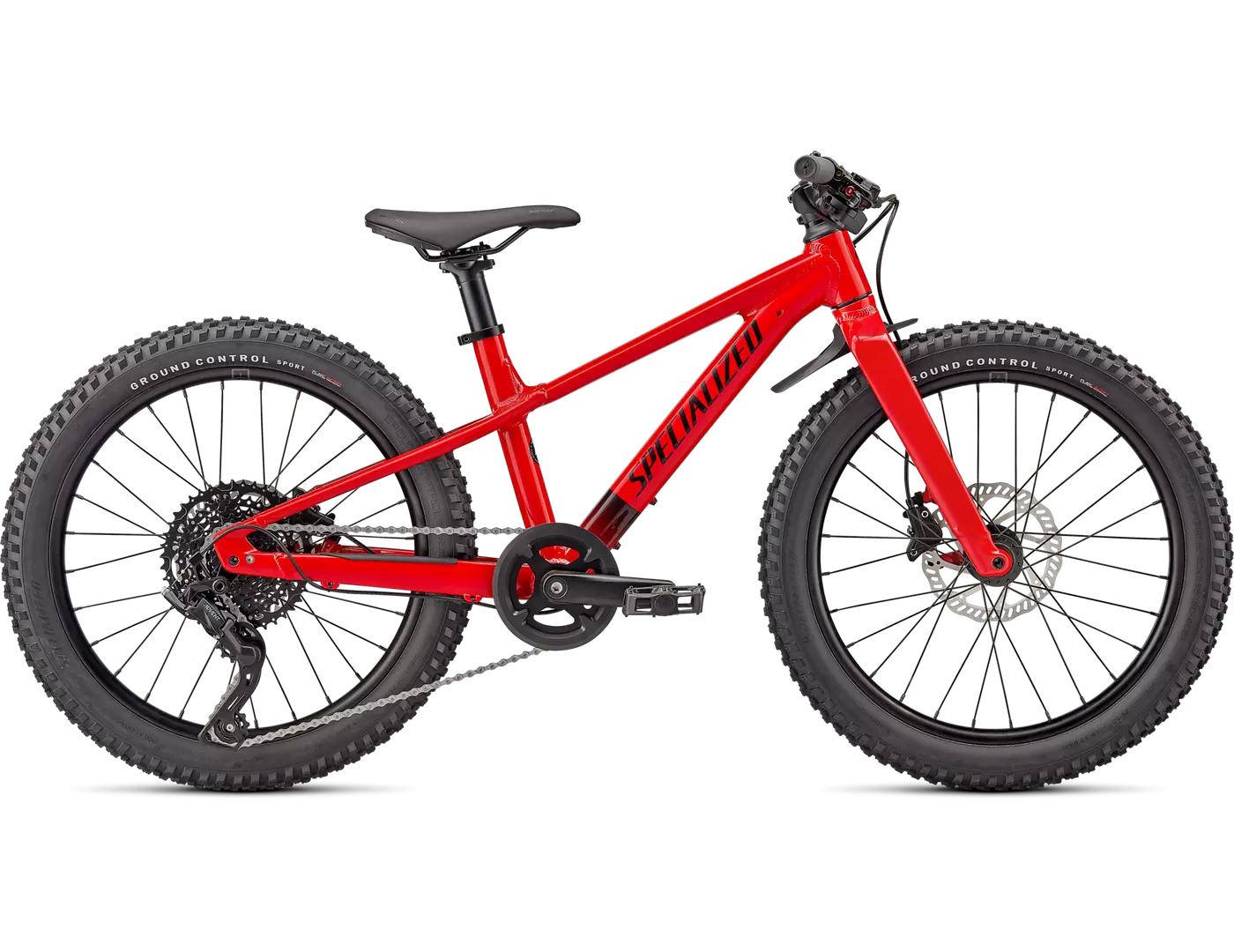 Bilde av Specialized RIPROCK 20 GLOSS FLO RED / BLACK