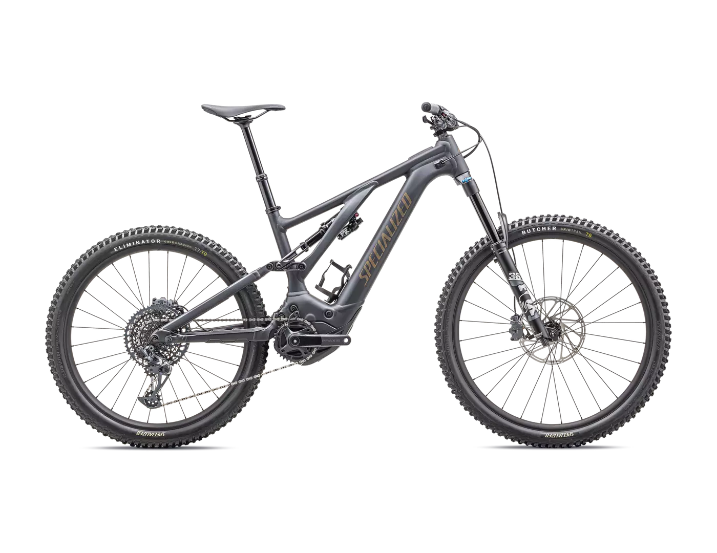 Bilde av Specialized Turbo Levo Comp Alloy Satin Midnight Shadow / Harves