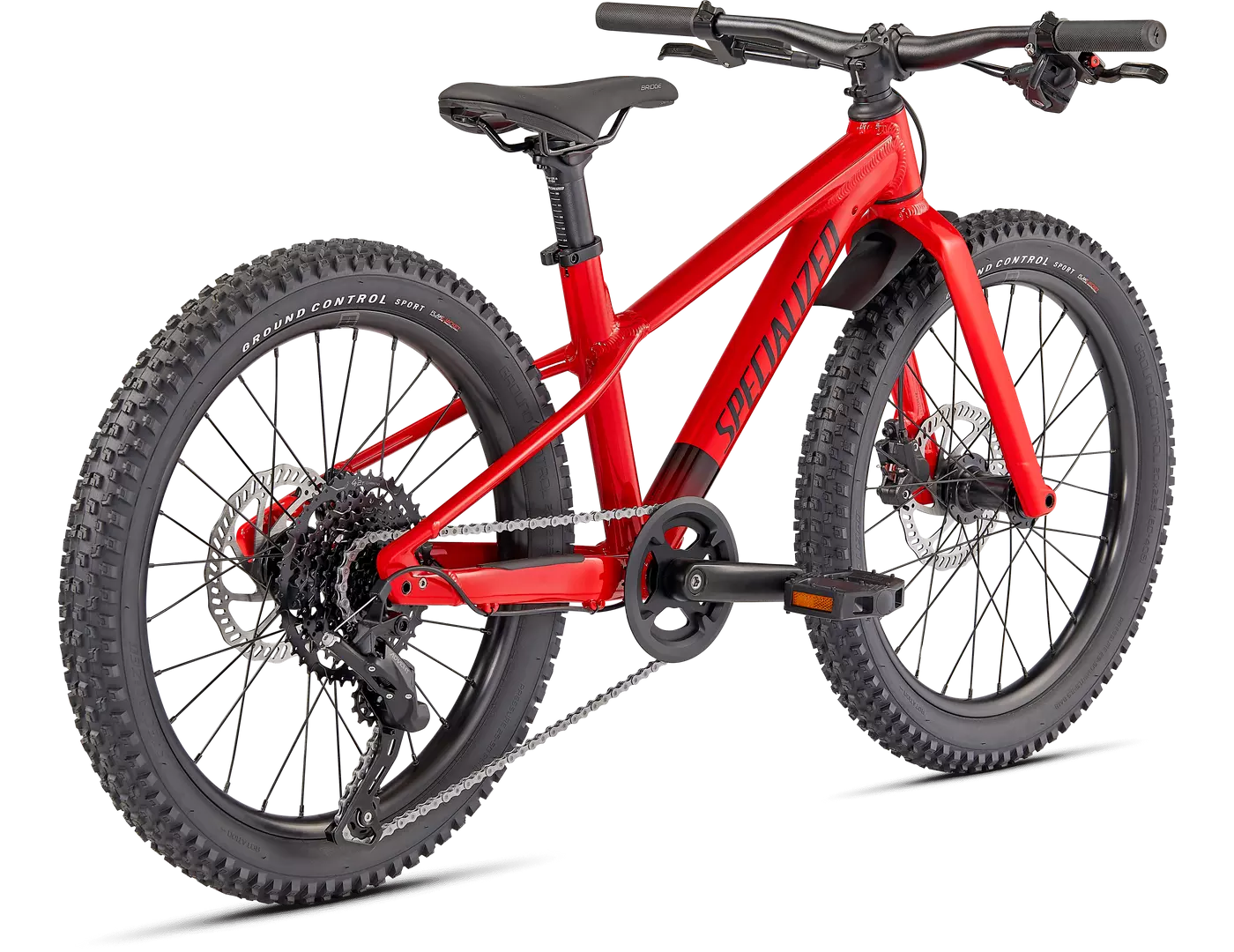 Bilde av Specialized RIPROCK 20 GLOSS FLO RED / BLACK