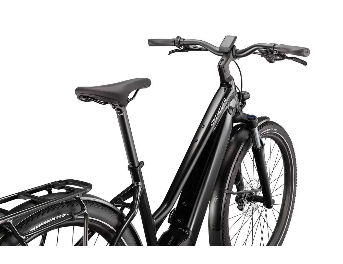 Hovedbilde Specialized Turbo Vado 3.0 Step-Through Cast Black / Silver Refl