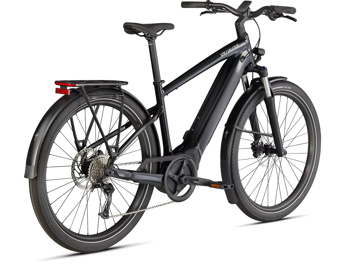 Hovedbilde Specialized Turbo Vado 3.0 Cast Black / Silver Reflective