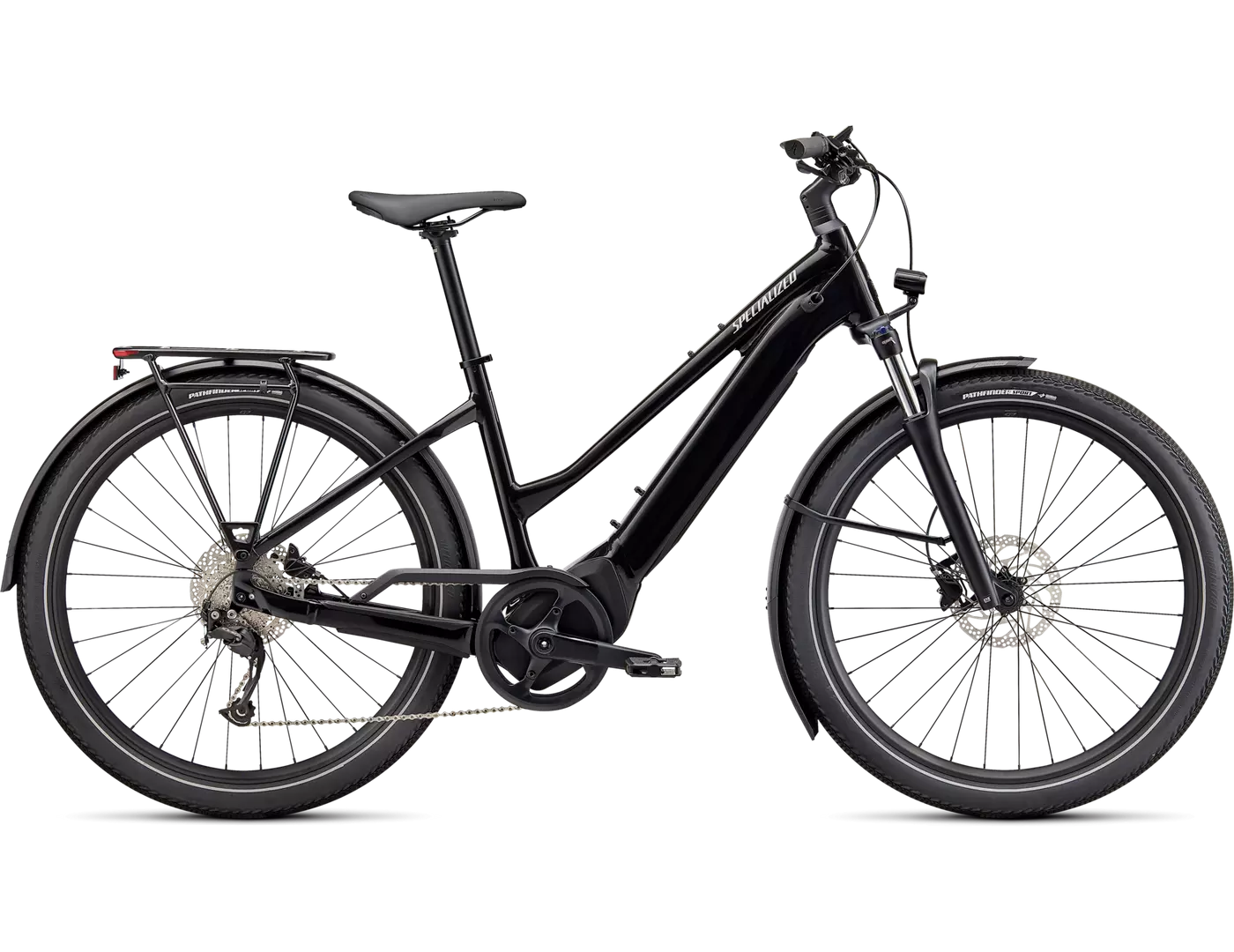 Hovedbilde Specialized Turbo Vado 3.0 Step-Through Cast Black / Silver Refl