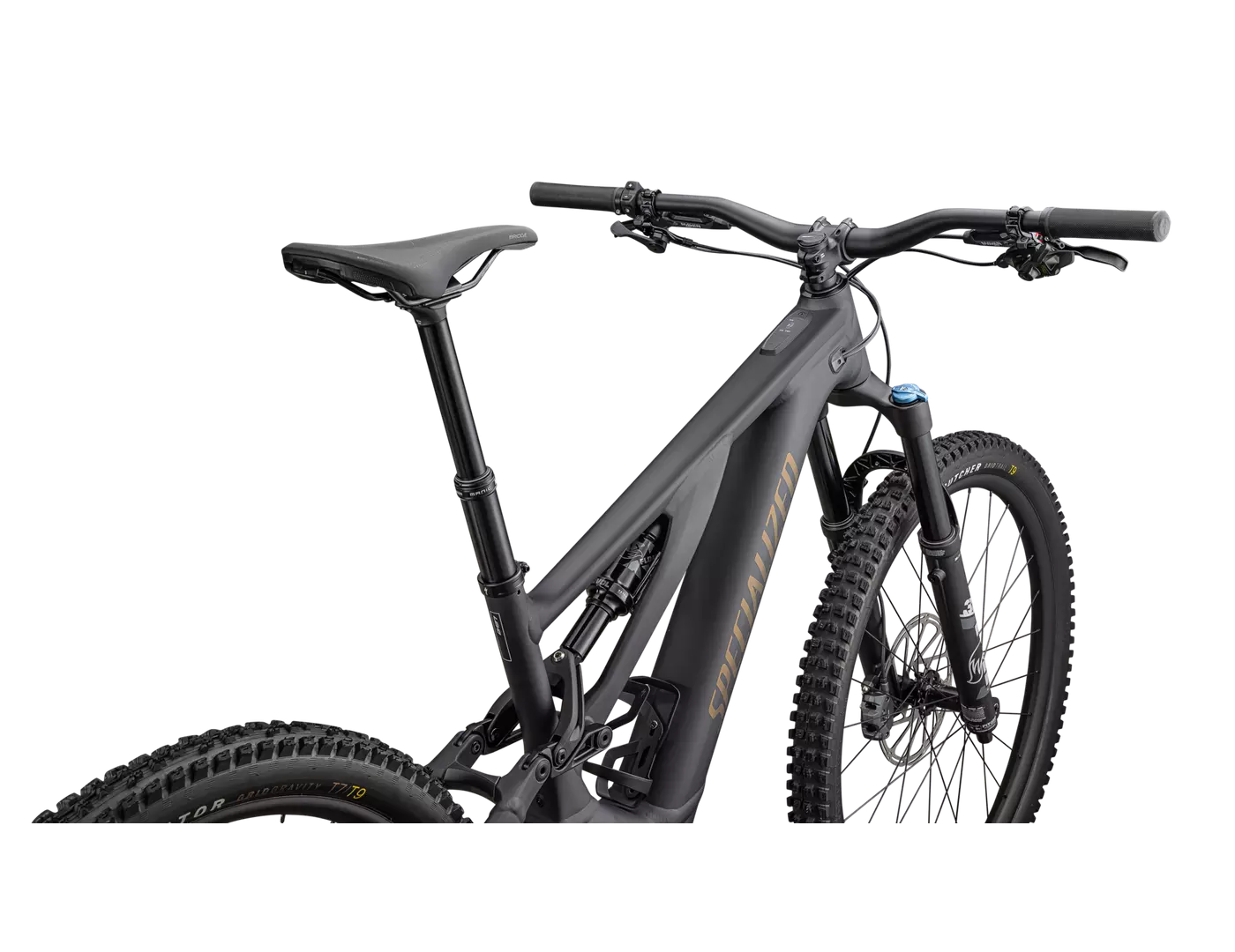 Bilde av Specialized Turbo Levo Comp Alloy Satin Midnight Shadow / Harves