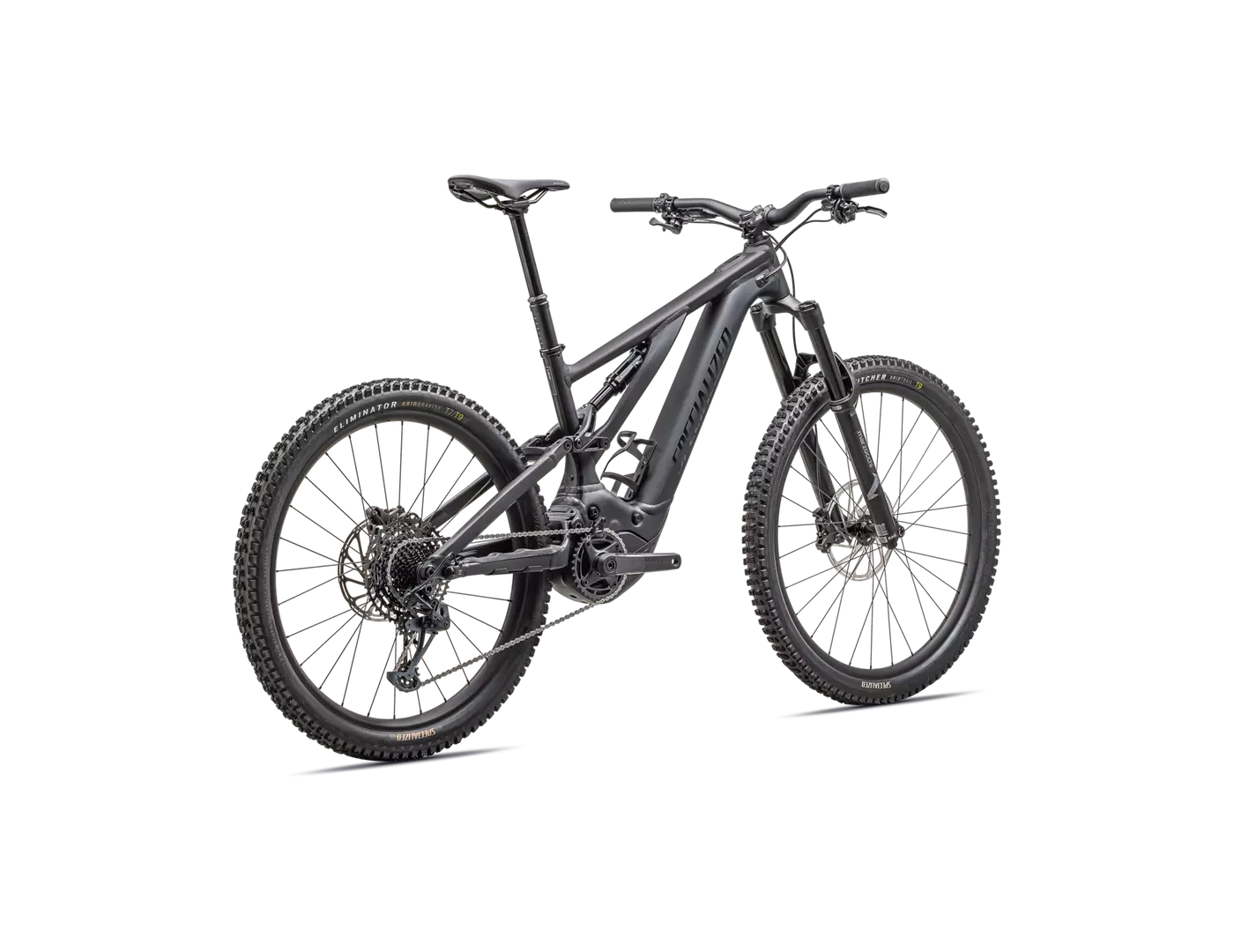 Bilde av Specialized Turbo Levo Black / Light Silver / Black
