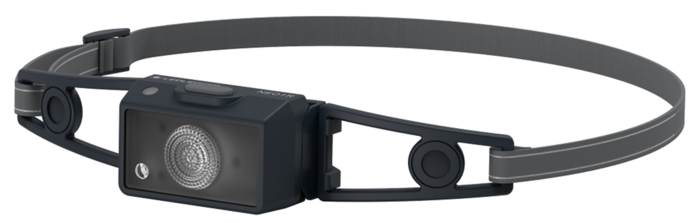 Hovedbilde Hodelykt NEO1R 250lm Black/Grey ONE