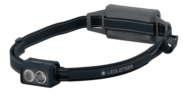 Hovedbilde Hodelykt NEO5R Black/grey ONE