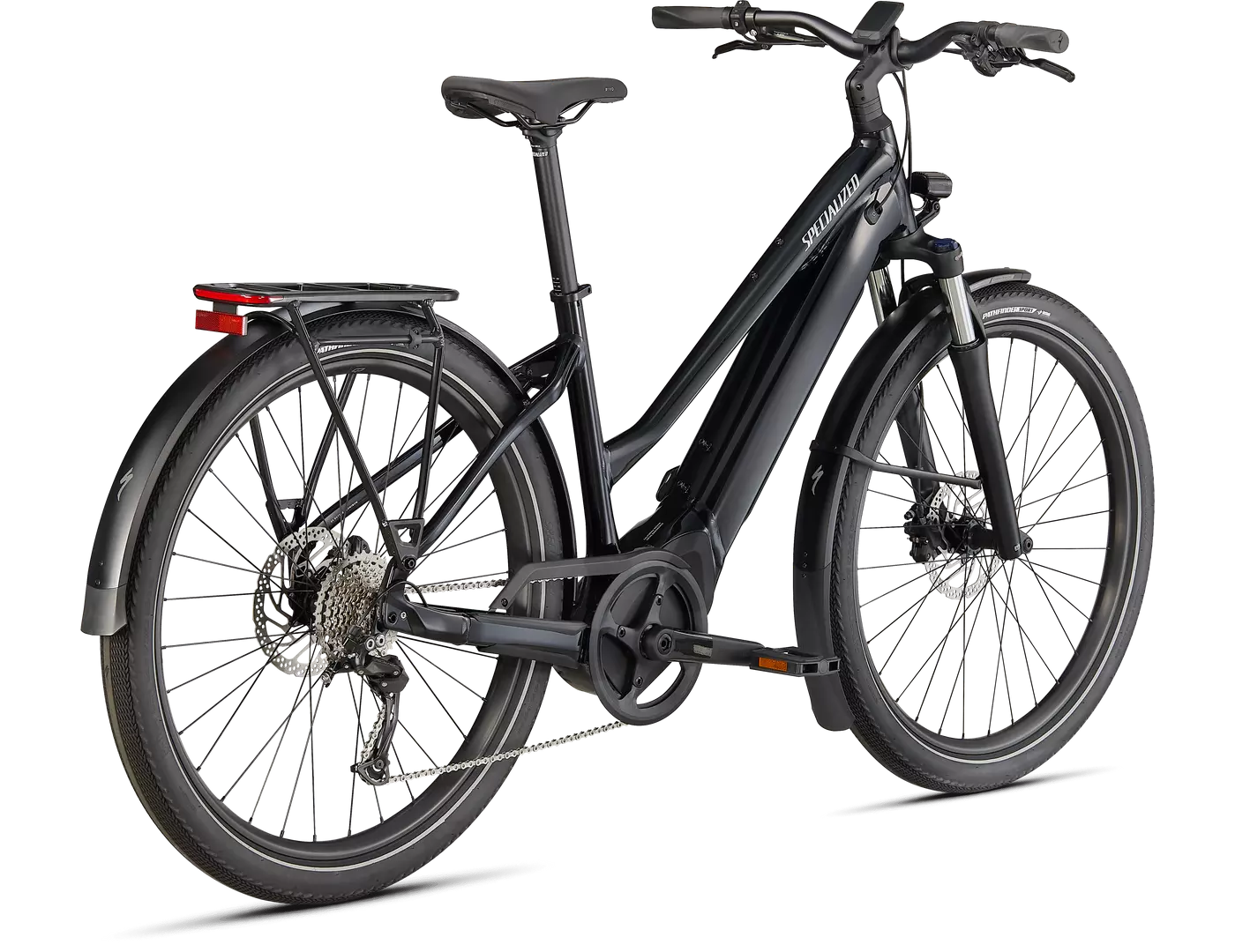 Hovedbilde Specialized Turbo Vado 3.0 Step-Through Cast Black / Silver Refl