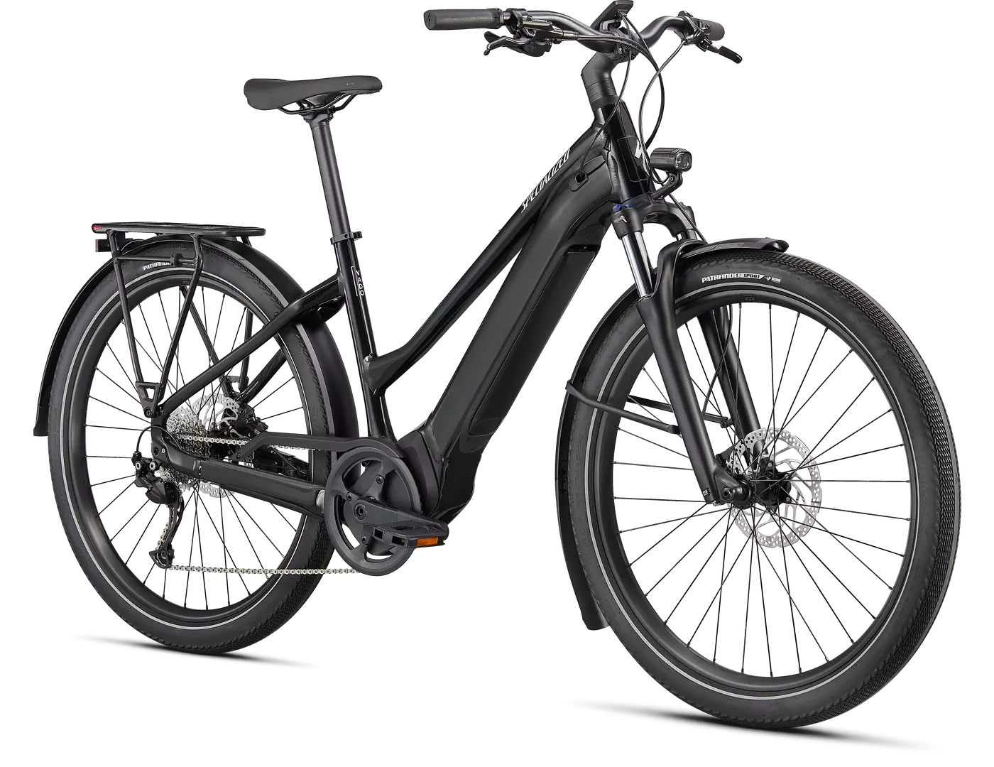 Hovedbilde Specialized Turbo Vado 3.0 Step-Through Cast Black / Silver Refl