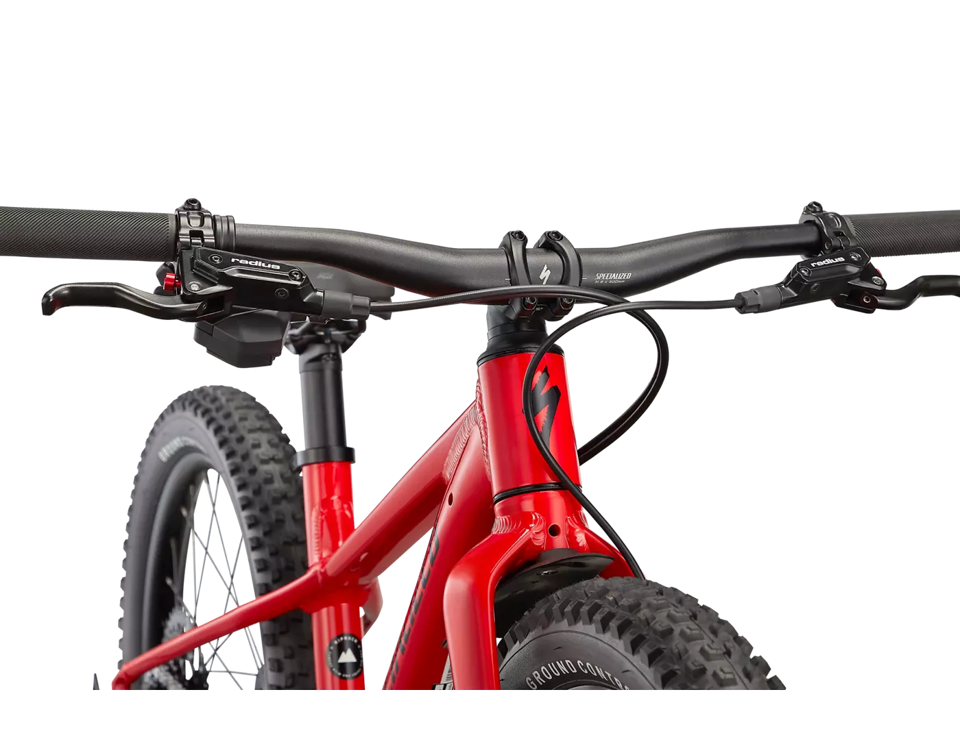 Bilde av Specialized RIPROCK 20 GLOSS FLO RED / BLACK