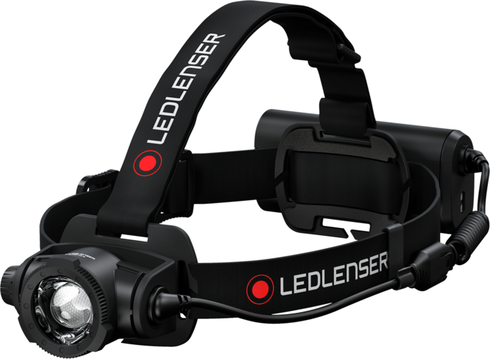 Hovedbilde Hodelykt H15R Core 2500lm Black ES