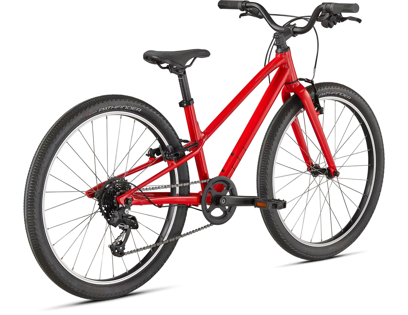 Bilde av Specialized JETT 24 GLOSS FLO RED / BLACK