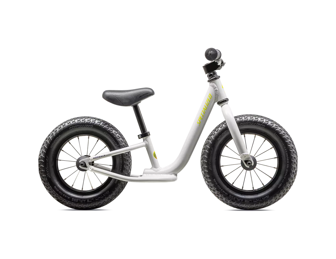 Bilde av Specialized Hotwalk 12 Gloss Dune White / Team Yellow