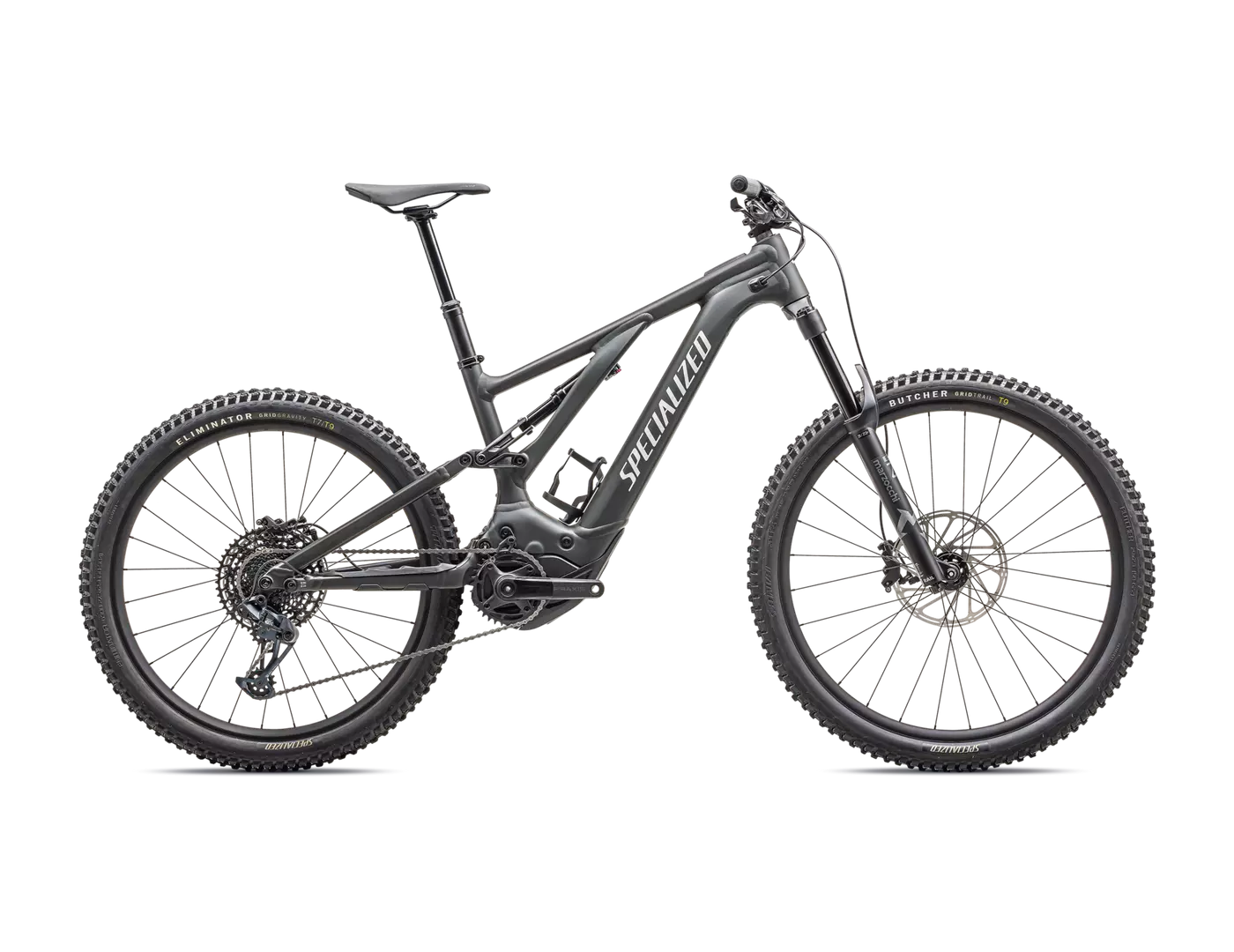 Hovedbilde Specialized Turbo Levo Satin Dark Moss Green / Dune White