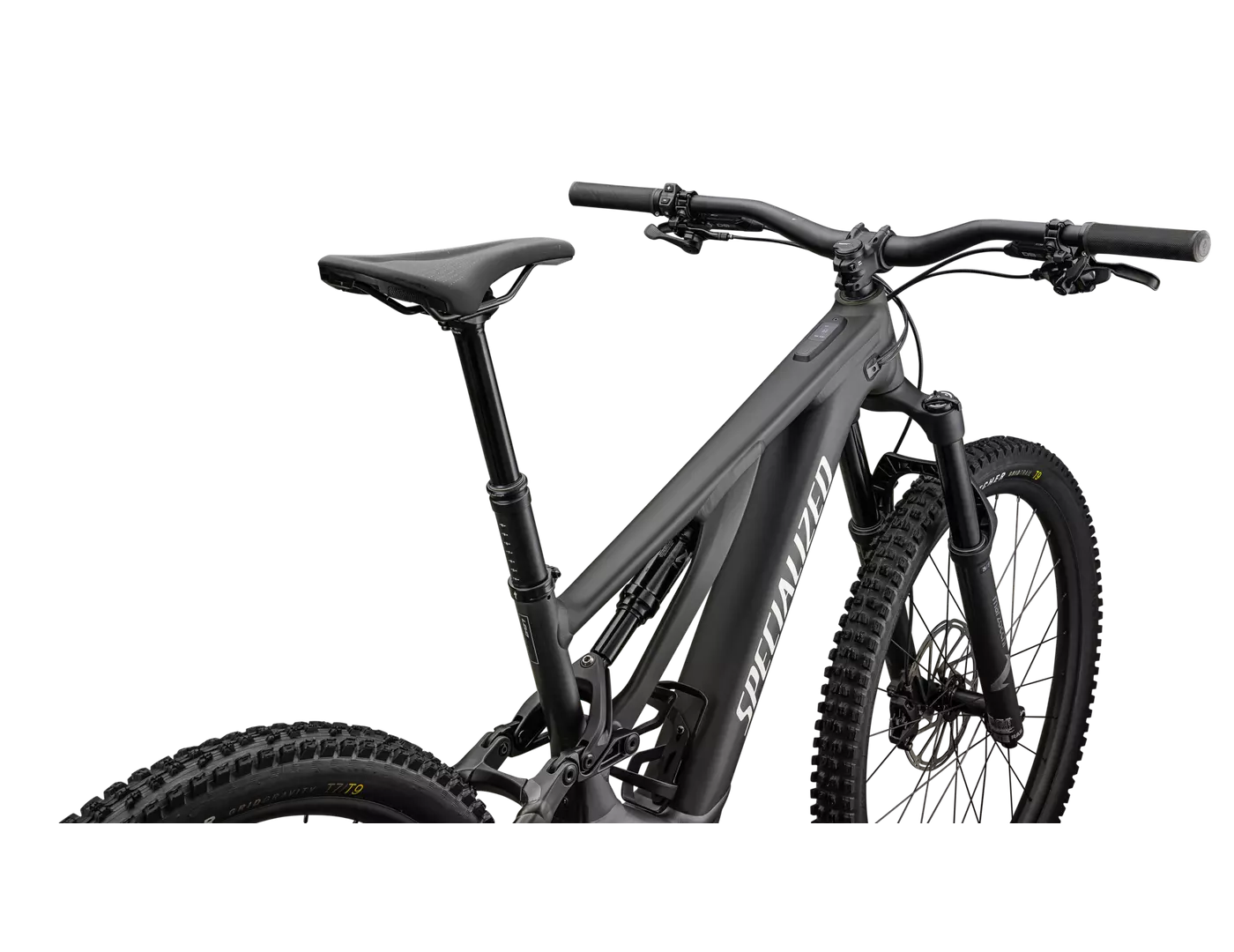 Hovedbilde Specialized Turbo Levo Satin Dark Moss Green / Dune White