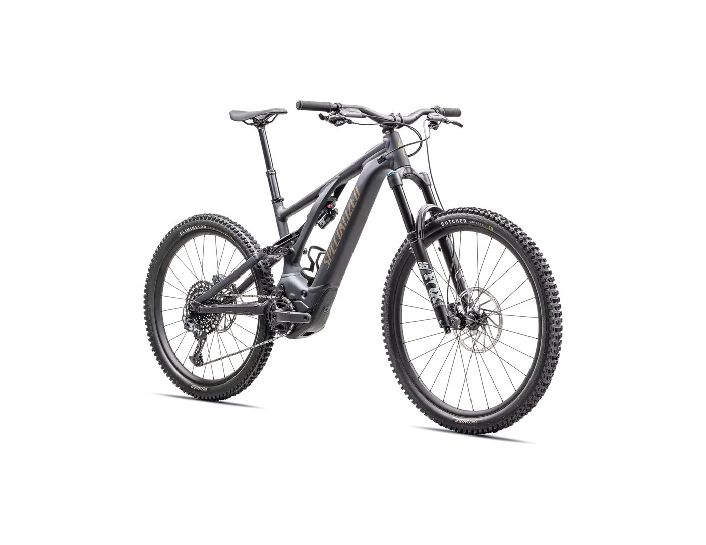 Bilde av Specialized Turbo Levo Comp Alloy Satin Midnight Shadow / Harves