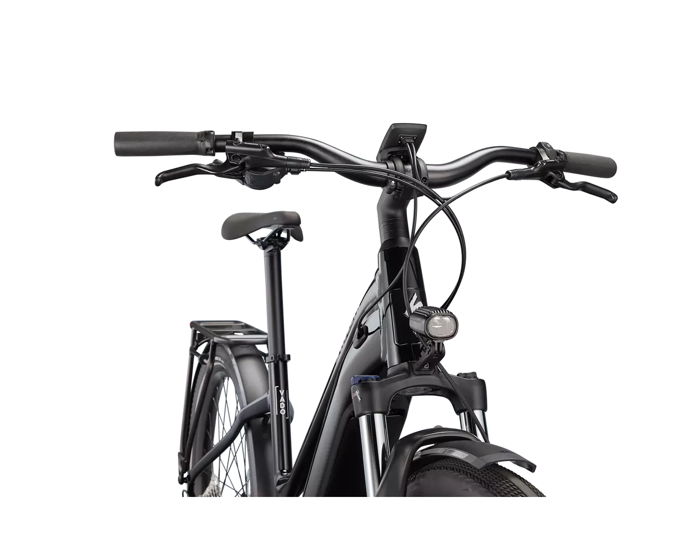 Hovedbilde Specialized Turbo Vado 3.0 Step-Through Cast Black / Silver Refl