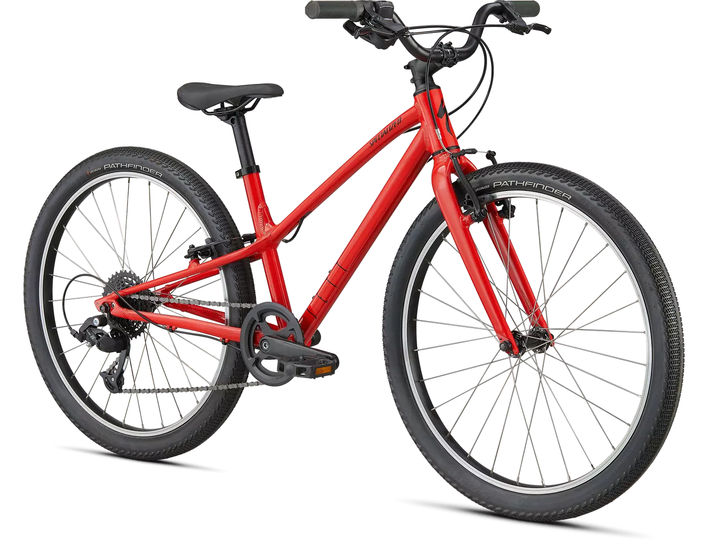 Bilde av Specialized JETT 24 GLOSS FLO RED / BLACK